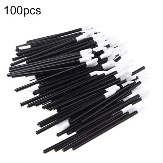 Fiber Lip Brush 9 Cm 100 Pcs