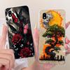 For Samsung A2 Core Clear Case Fashion Butterfly Cute Funny Painted Funda For Samsung Galaxy A2 Core Casing A260F A260G