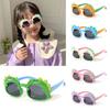 Funny Cute Children'S Sunglasses Dinosaur-Shaped Creative Animal Sun Glasses Novelty Luau Party Eyewear For Kids
