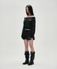 Notponerd W Polka Dot Balloon Shorts - Black