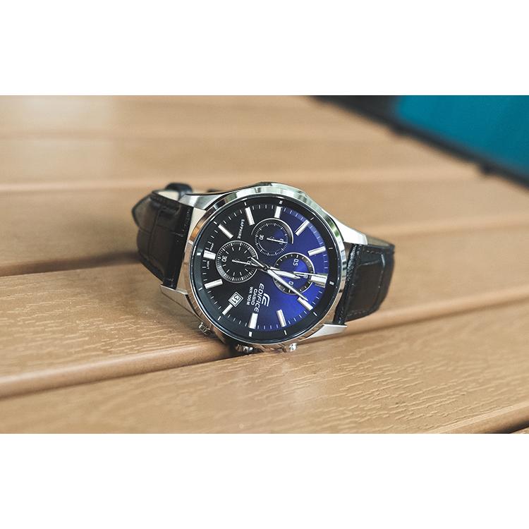 Casio Мужские часы EDIFICE Синие EFB-530L-2AVUPRD