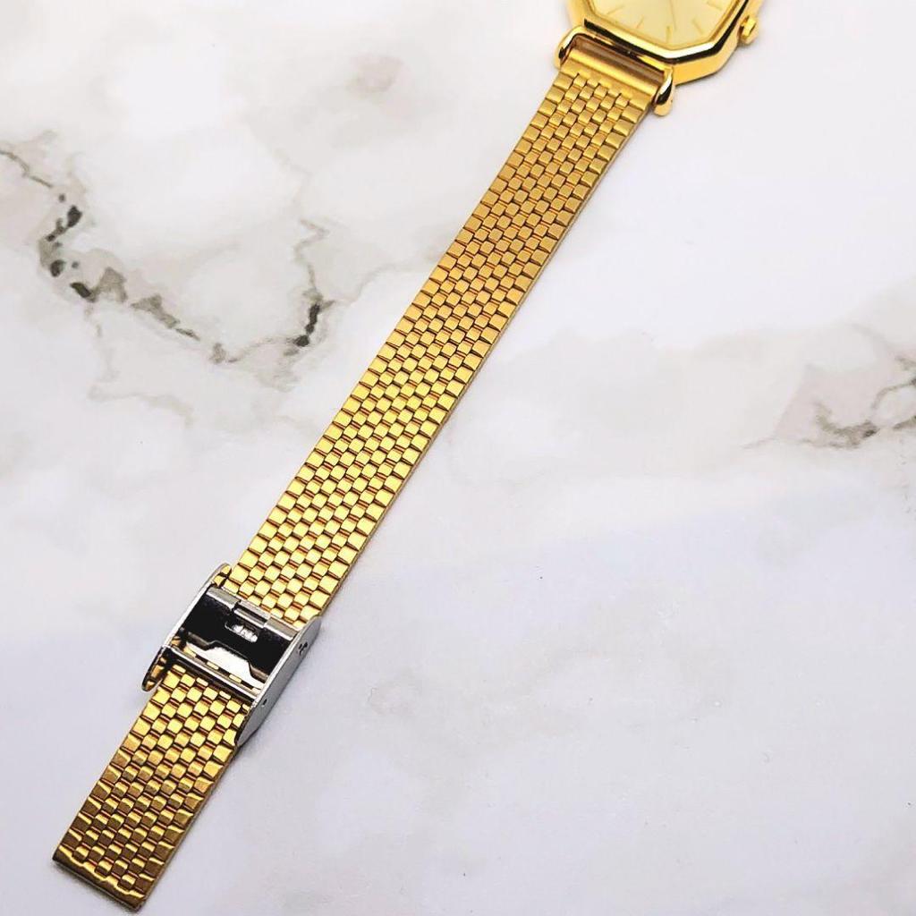 [USED] SEIKO Gold Octagon Women's Watch