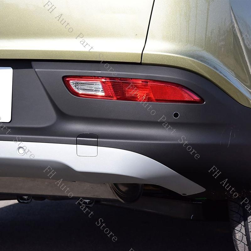 Автомобильный задний бампер, стоп-сигнал, задний фонарь, указатель поворота, отражатель, противотуманная фара для Chery Tiggo 7 2016 2017 2018 2019