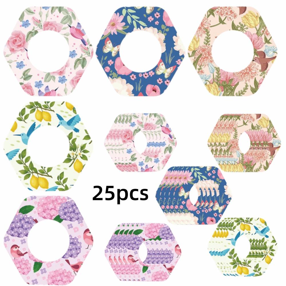 Cartoon Adhesive Patch Sensor Patches for FreeStyle Libre 2/3 Daily Protection