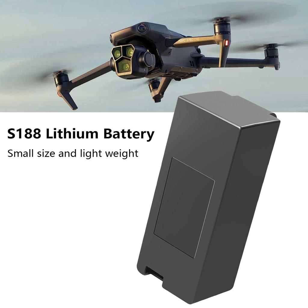 S188 Remote Control Drones Lithium Battery High Capacity Drones Lithium Battery 7.4V 1600mah for Quadcopter Accessories