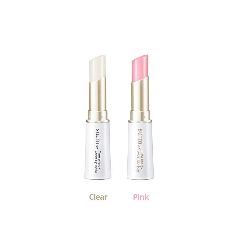 su:m37 Увлажняющий бальзам для губ Time Energy 5,5 г