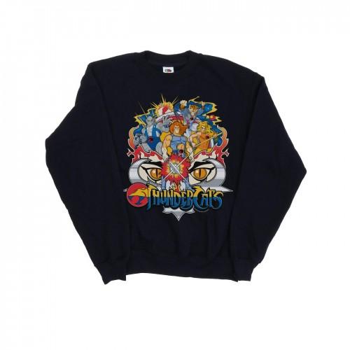 Thundercats Womens/Ladies Action Group Shot Sweatshirt