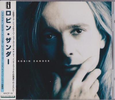 CD РОБИН ЗАНДЕР - Robin Zander MVCP19 Interscope Reco 1996 Япония Рок Б/У