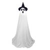 Halloween Party Decorations Spooky Halloween Ghost Decoration Kit with Led Lights for Porch Yard Garden Diy Standing for Lawn