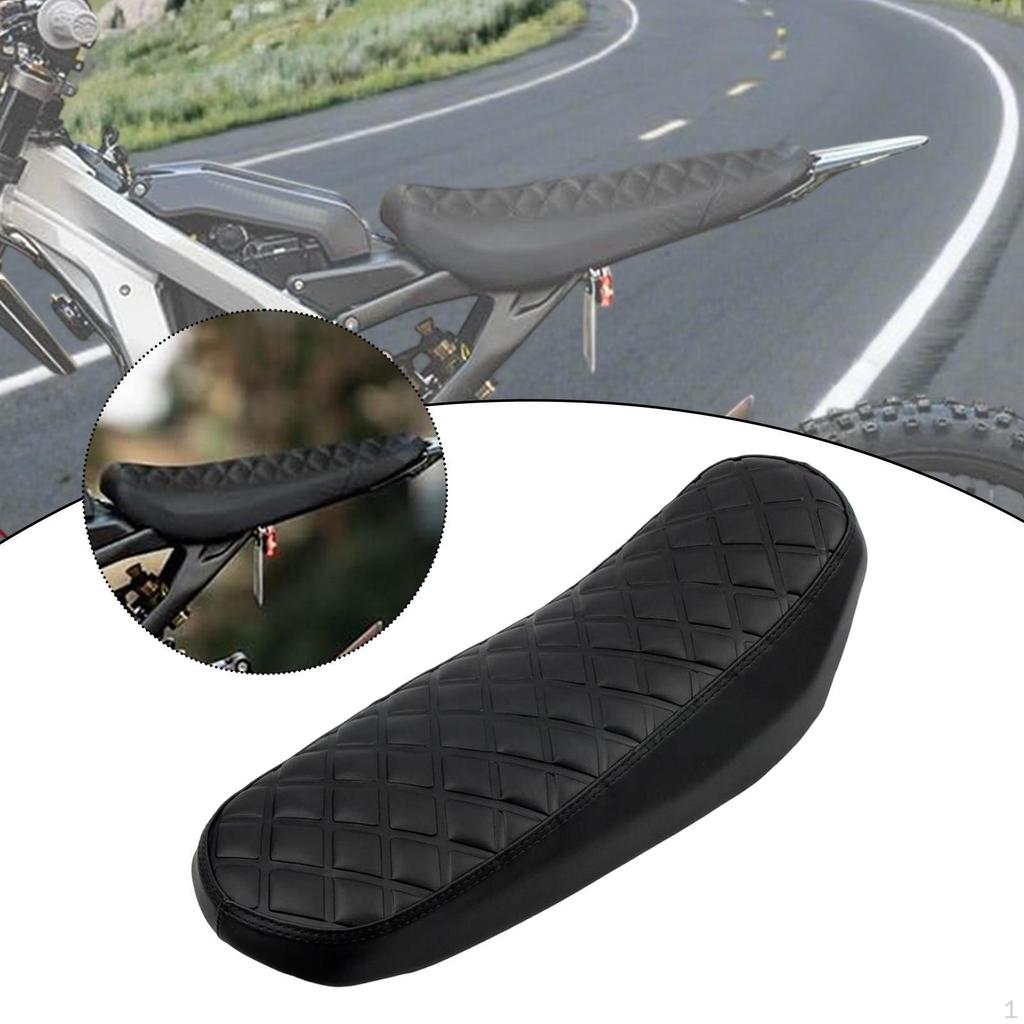 Мотоциклетное седло Подушка для сиденья электровелосипеда Водонепроницаемая амортизация для мотокросса Light Bee S/x