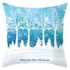 Christmas Snow Scene Series Pillowcases Home Sofa Pillowcase Car Cushion Covers Home Use