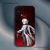 G-Genshin Impact Арлекино Для Чехла Телефона Samsung S25,S24,S21,S22,S23,S30,Ultra,S20,Plus,Fe,Lite,5G Черный Чехол