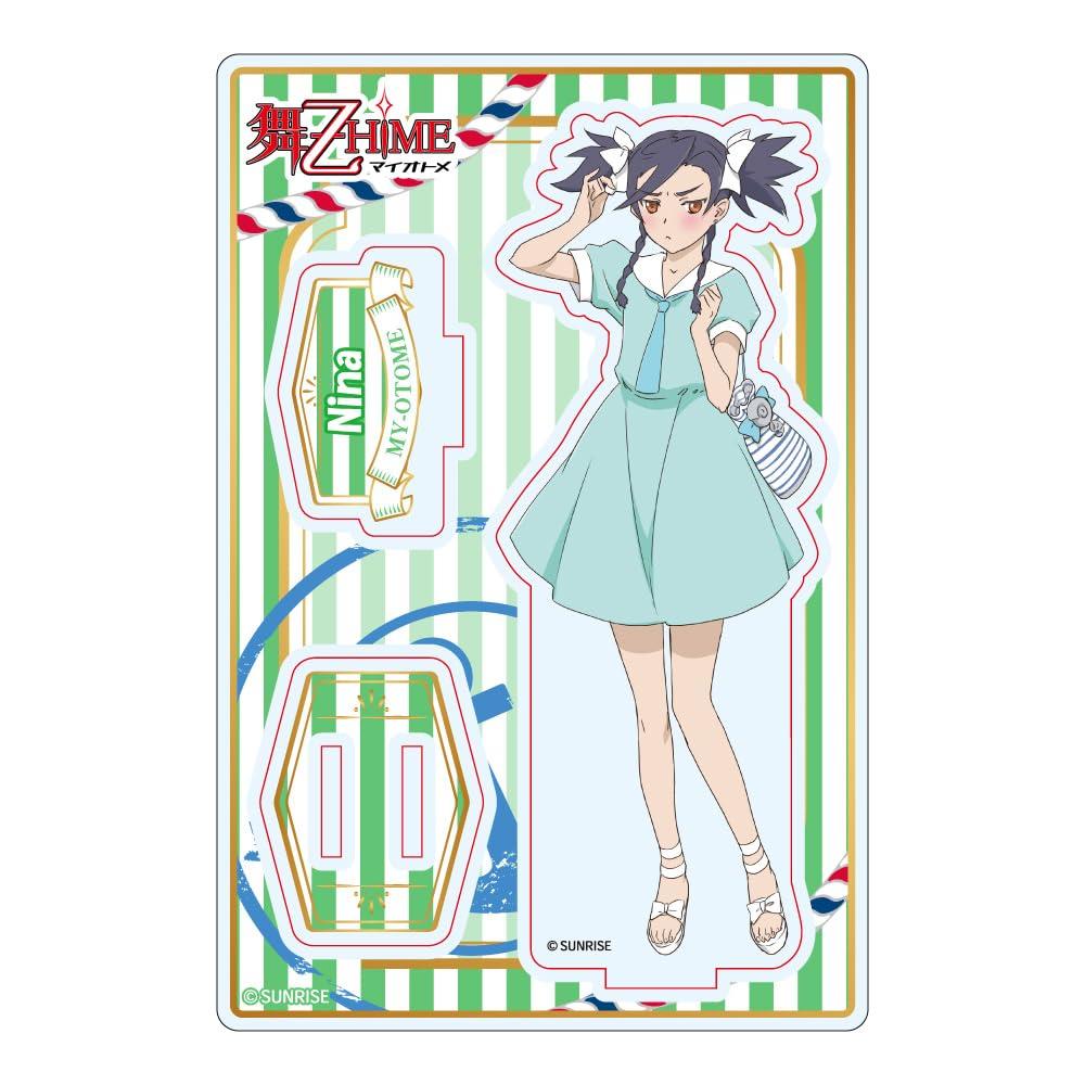 Original Illustration Nina Wong Acrylic Stand Mai-Otome