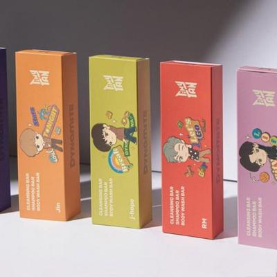 Дорожный комплект TinyTAN (Набор из 3 предметов) Очищающее мыло, Шампунь-мыло, Гель для душа – вариант 4