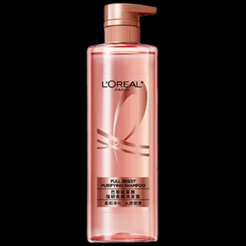 L'Oreal Оживляющий шампунь с имбирем против ломкости, без силиконов