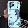 Чехол для iPhone 17 Pro Max с узором "Кит и Коралл", противоударный, силиконовый, мягкий чехол для Funda iPhone 16 Pro Max 11 12 13 14 15 16E Air