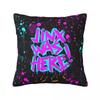 Jinx Arcane Наволочка Полиэстер Чехол для Подушки Декор Лига Битва Игра Легенды Наволочка для Подушки-Пледа Дом Оптом 45X45см