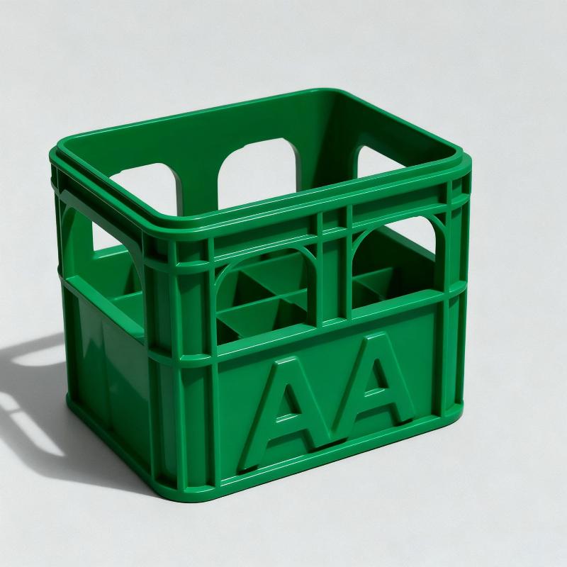 3D-печатная коробка для хранения аккумуляторов DIY пивной ящик Нет. 5 Аа Нет. 7 Батарейки ААА 18650 Штабелируемая корзина для хранения Коробка для хранения