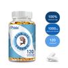 Pslalae Natural Fish Oil Capsules, 1000mg, with Omega-3 Fatty Acids, High-Potency Formula, Suitable for Adults