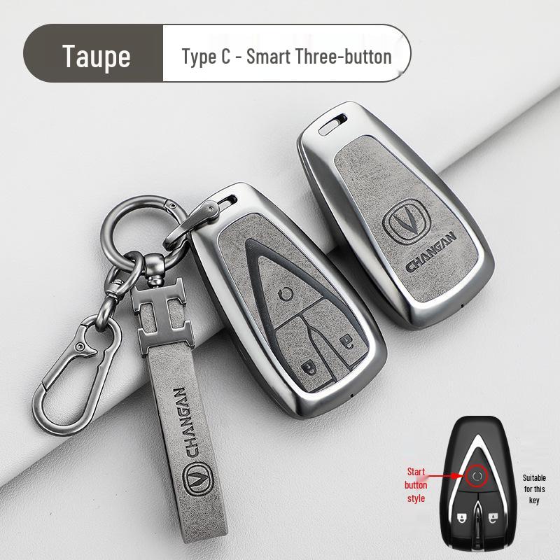 Changan Nuomi Corn Key Case: Lumin Square Candy Car Key Shell for Men & Women