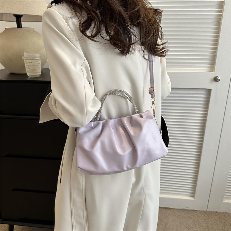 Персонализированная простая сумка, новая летняя сумка для женщин, сумка через плечо, персонализированная модная маленькая квадратная сумка