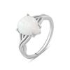 Серебряное кольцо с опалом 1.48ct (2085744) 2.46 гр. 925 пробы
