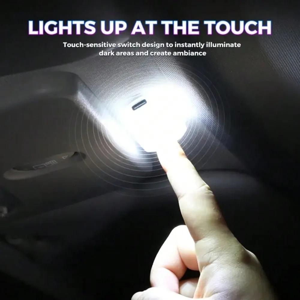 Car Interior Dome Light Finger Touch