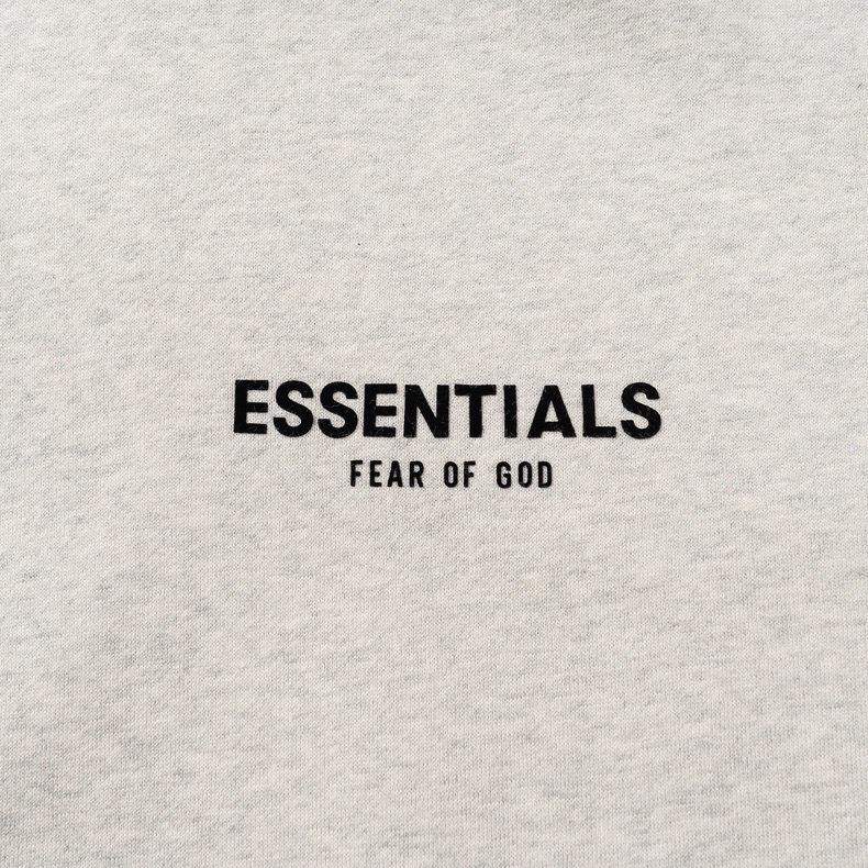 Мужская толстовка с капюшоном FOG Fear of God ESSENTIALS, американский стиль, с начесом