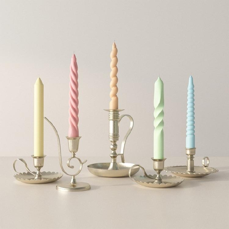 Формы спирикул, прочные силиконовые формы, инструменты для изготовления воска, формы для эпоксидной смолы для украшения дома