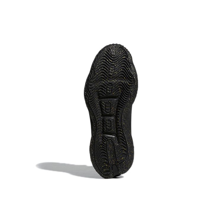 Adidas Дама 8 КОЗА. Кроссовки унисекс Spirit Black Gold GY2774