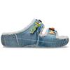 Crocs X SZA Классические сандалии Cozzzy 'Denim' Мужские 208327-90H