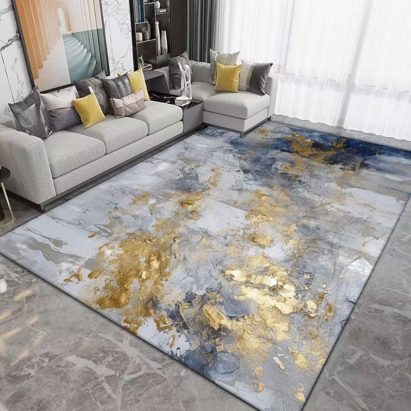 Абстрактный ковер с брызгами краски для украшения гостиной и спальни, большие ковры, ковры для лаунжа, мягкие пушистые напольные коврики, ковер из короткого плюша