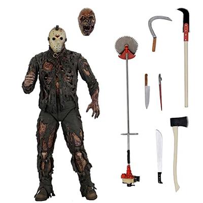 NECA 2021 ПЯТНИЦА 13-Е ЧАСТЬ VII НОВАЯ КРОВЬ 7-дюймовая Фигурка Джейсона Вурхиза