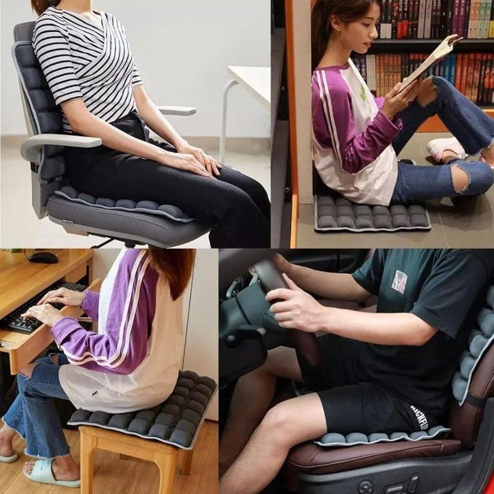 Anti-Slip Travel Cushion Comfortable Travel Seat Cushion New 3D Air Cell Seat Cushion  Wheelchair