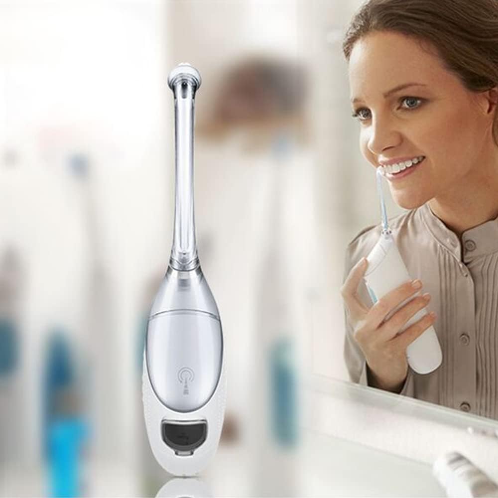 2PCS Oral Irrigator Nozzle Fit for Philips Soni care AirFloss Ultra HX8032/HX8331/HX8332/HX8340/HX8341/HX8381, Generic Soni care Flosser Replacement