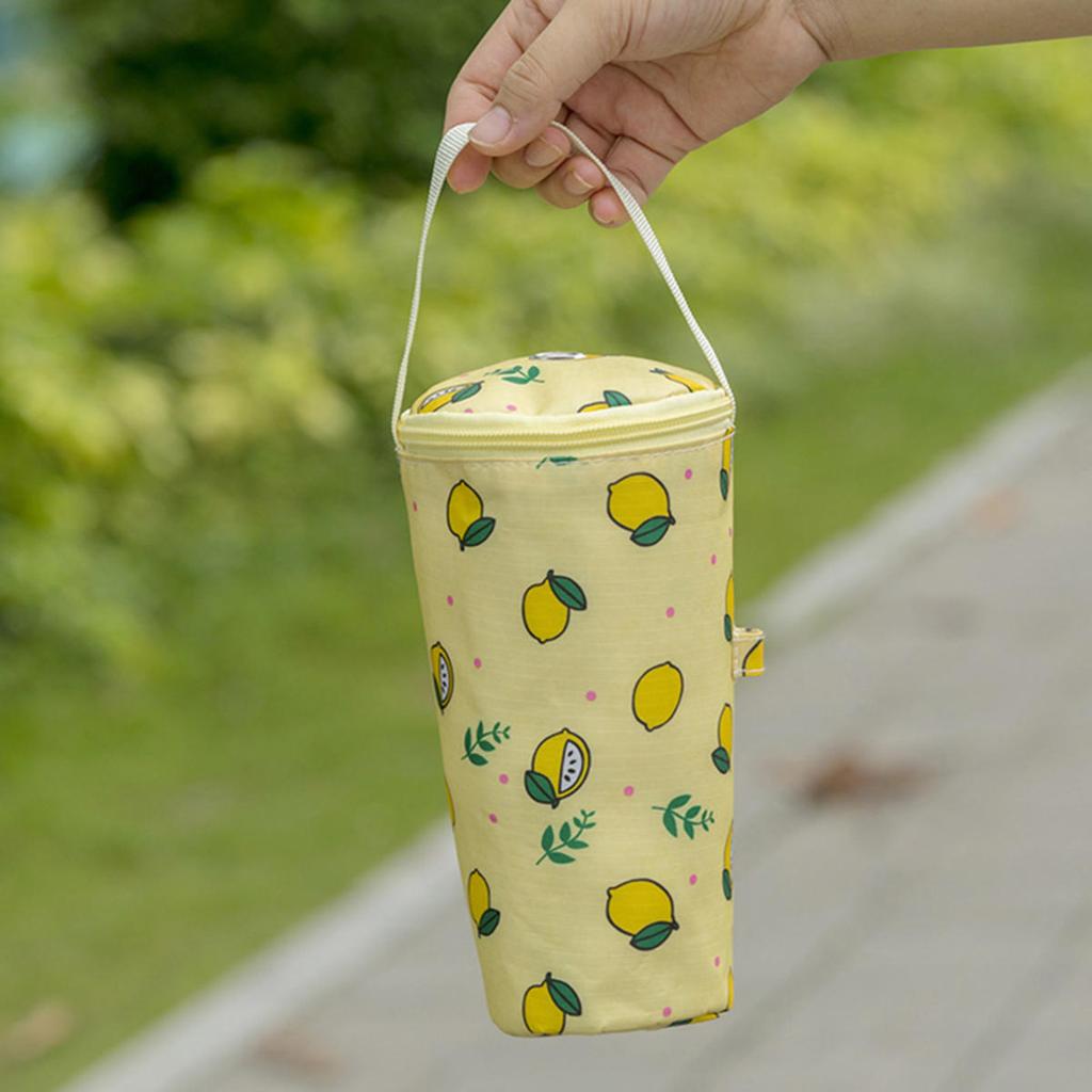 Portable Milk Tea Tote Bag Heat Preservation Bag Eco-friendly Multipurpose Handbag Carrying Insulated Cup Covers Cup Accessories