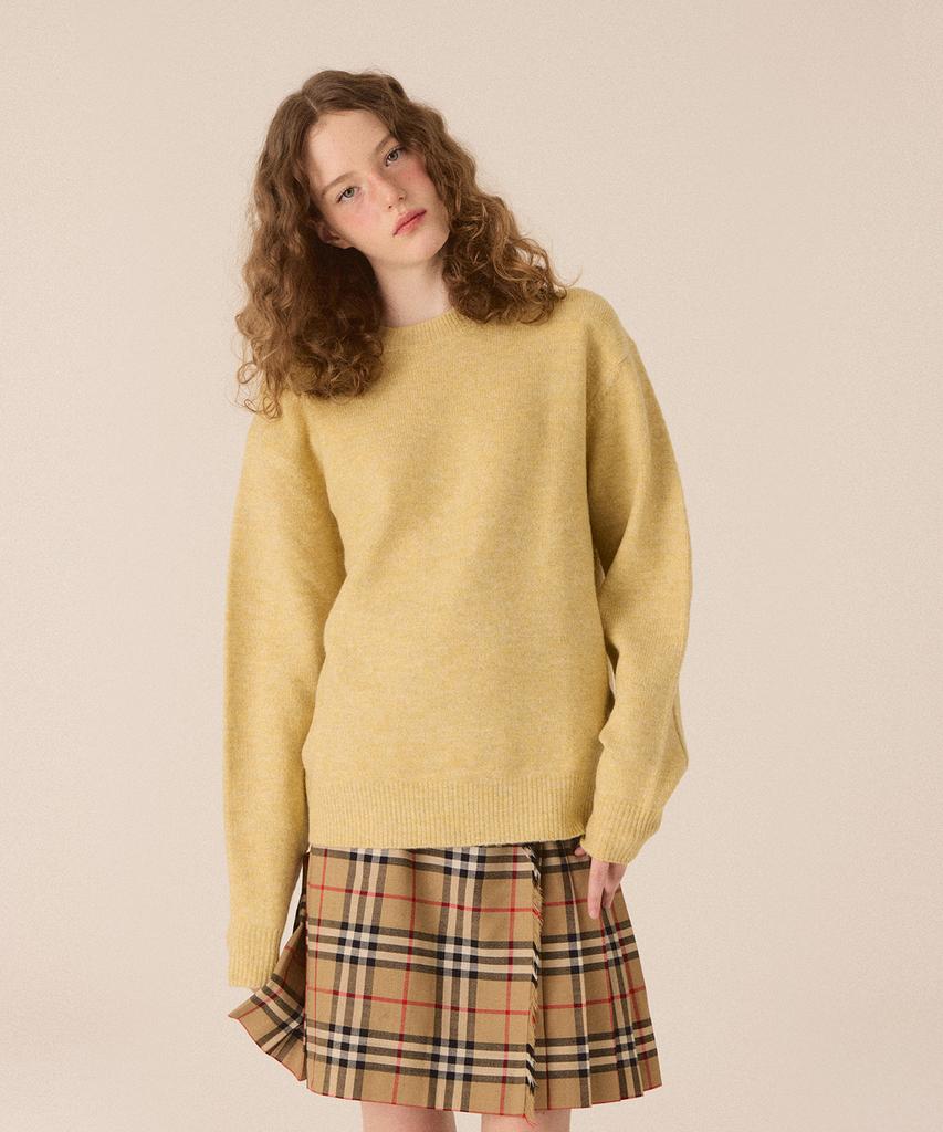 CUTZ Washable Soft Touch Crew Neck Knit - 10 Colors (Type B)