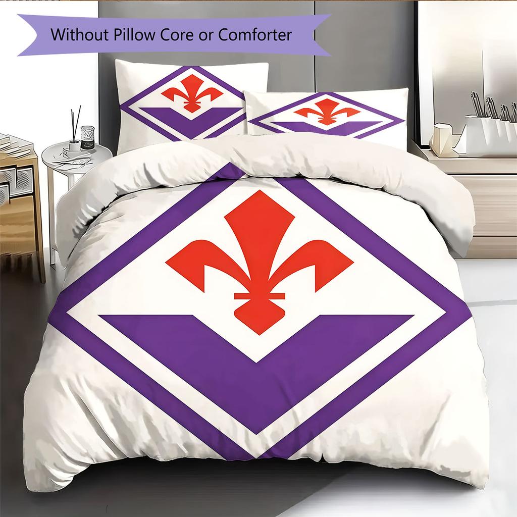 Fiorentina Bedding Quilt Set Quilt Cover Pillowcase Home Decoration Birthday Gift (1 * duvet cover + 2 * pillowcase, without core)
