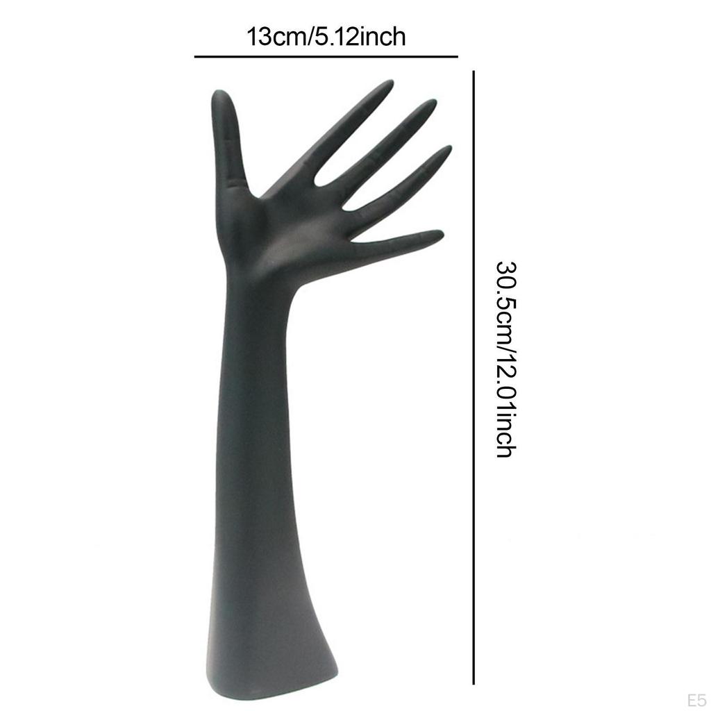Модель руки Держатель для ювелирных изделий для пальцев Подставка из смолы Стойка для браслетов Современный женский подарок для хранения