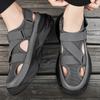 Men Sandals Outdoor Shoes Comfortable Beach Summer  39-44 Sports Sandals Walking Sandals Breathable Mesh Shoes Fashion Sandals Shoes for Men