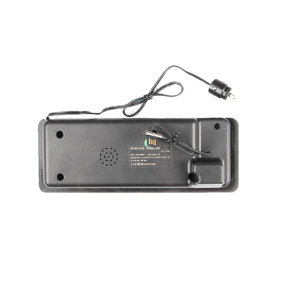 Center Console Wireless Charger Fit for Ford F150 LTD 2017-2020