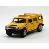 KiNSMART 1:40 Hummer H2 SUV Yellow Window Box 200-527