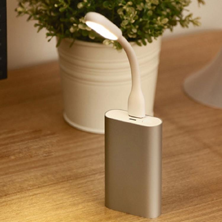 Гибкая USB-лампа LED на гибкой ножке, портативная, для ухода за глазами, ночник, совместимость с Power Bank и настольным компьютером