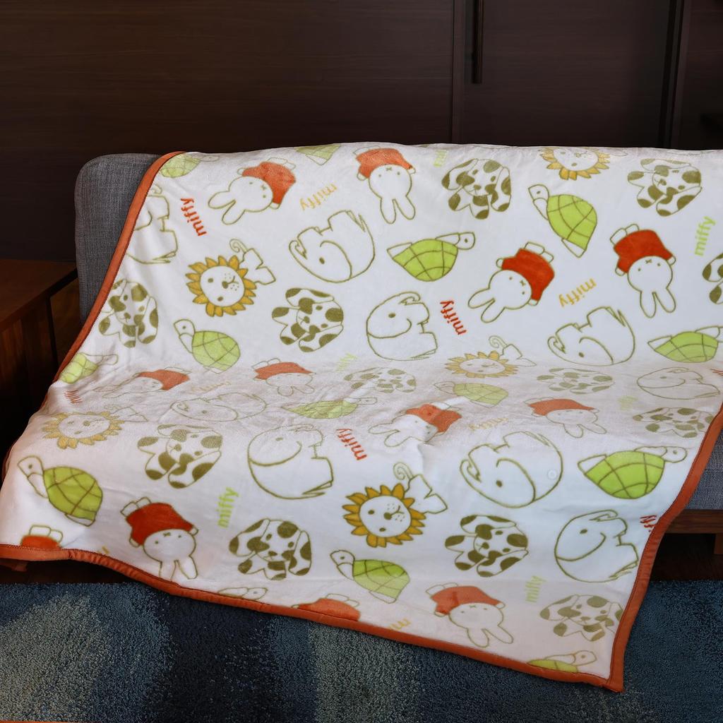 Одеяло Marushin Miffy Miffy Все Теплое одеяло В200 x Ш140 см Милое пушистое стильное изделие для холодной погоды Доступно в 3 размерах 5885002800