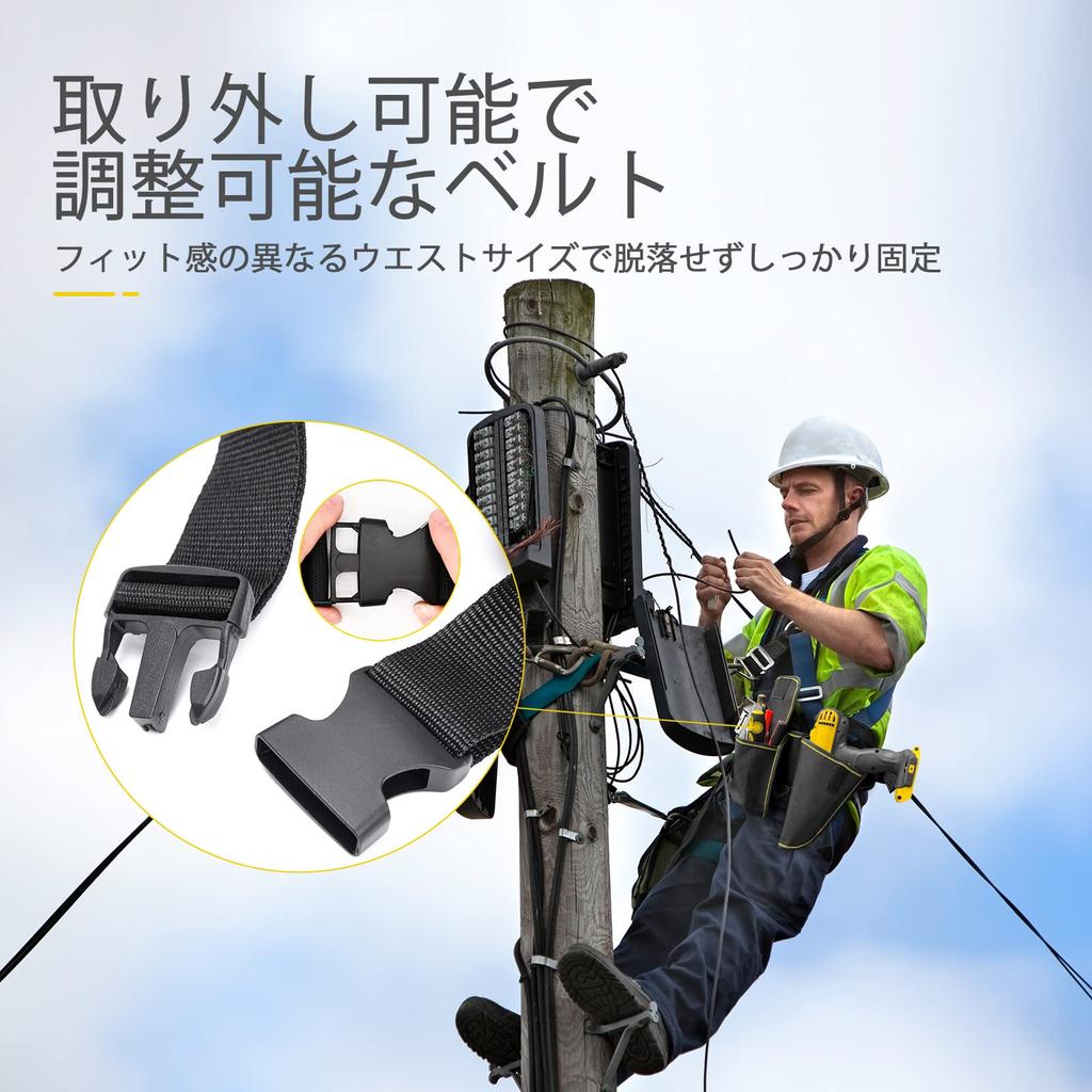 Регулируемая сумка для инструментов с ремнем 600D Oxford Водонепроницаемая сумка для электроинструментов с держателем для Makita Идеально подходит для зажима для электроинструментов,