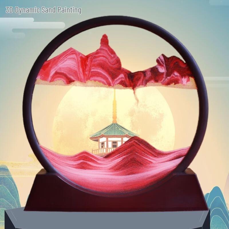 TLAKEHO Dynamic Sand Art Display