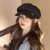 Новая осенне-зимняя восьмиугольная шляпа, корейский универсальный берет с утиным язычком, детская шляпа в британском стиле, женская