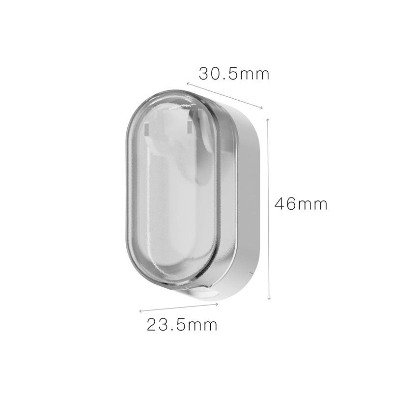 Держатель для зубных щеток с крышкой, беспыльный, инновационный, незаменимый для дома, пылезащитный, настенный держатель для зубных щеток