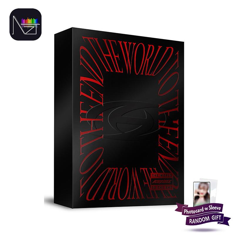 ATEEZ THE WORLD : To The End DVD (5disc)