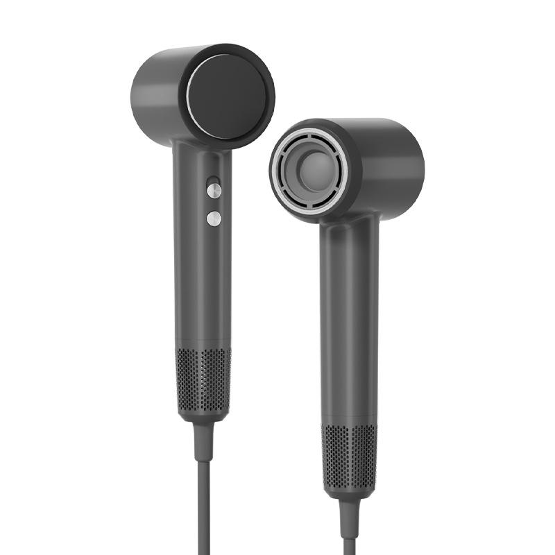 High-Speed Ion Hair Dryer: Blue Light, Hot/Cold, Constant Temperature, Quick Drying.